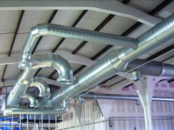 Hypermax Roof ducting