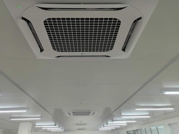 Airconditioner Ventilation